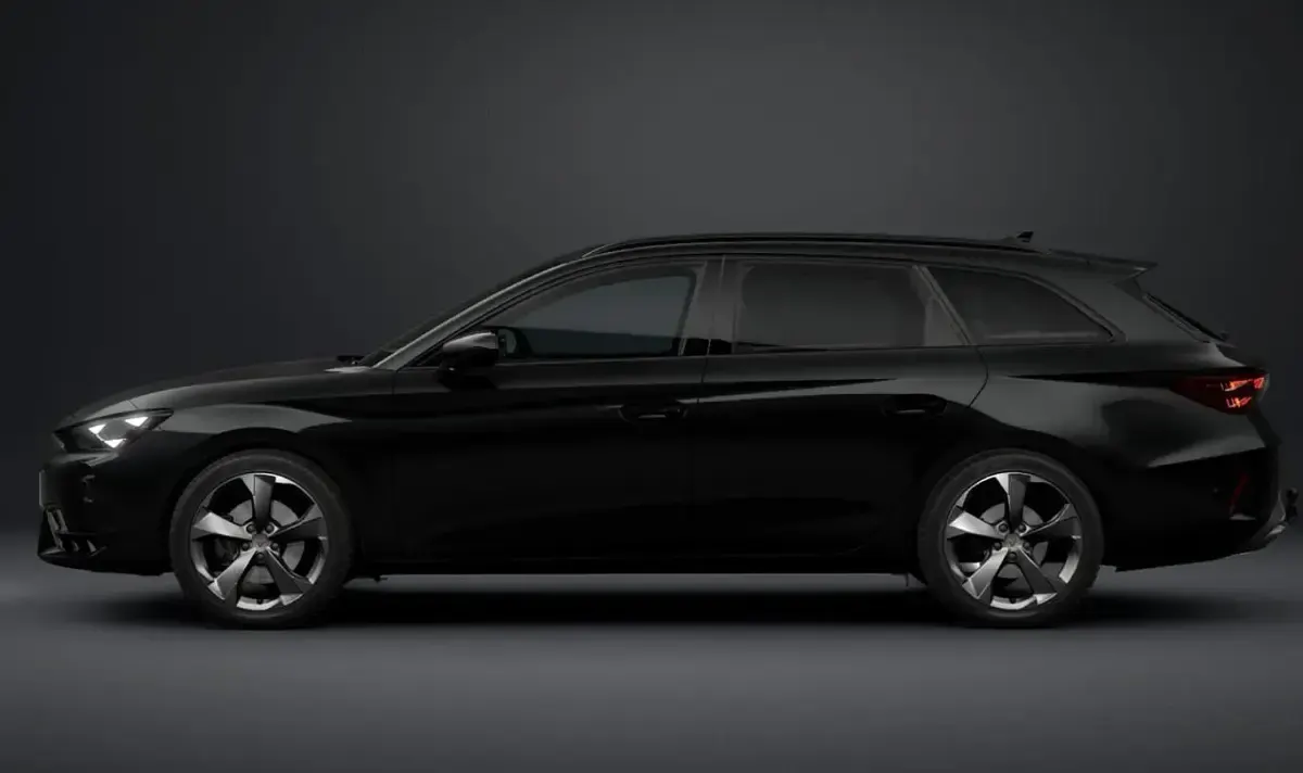 Neu Cupra Leon 204 PS (150 kW) 2026 Magnetic grau metallic