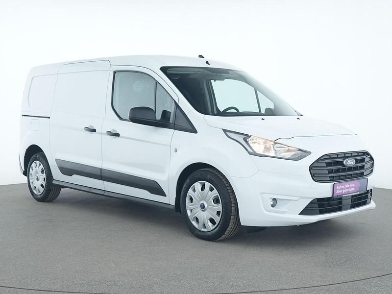 Gebraucht Ford Transit Connect 101 PS (74 kW) 2024 Frost weiss Van / Kleinbus