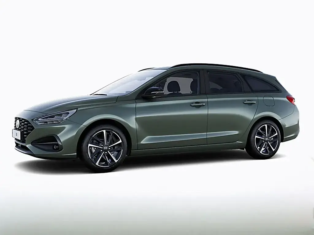 Neu Hyundai i30 Trend 150 PS (110 kW) 2026 Grün Kombi