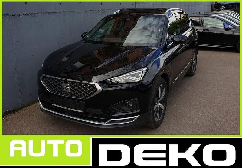 Schwarz Gebraucht 2021 Seat Tarraco XCELLENCE SUV | 25.970 € (Fairer Preis) - Bild 1/4