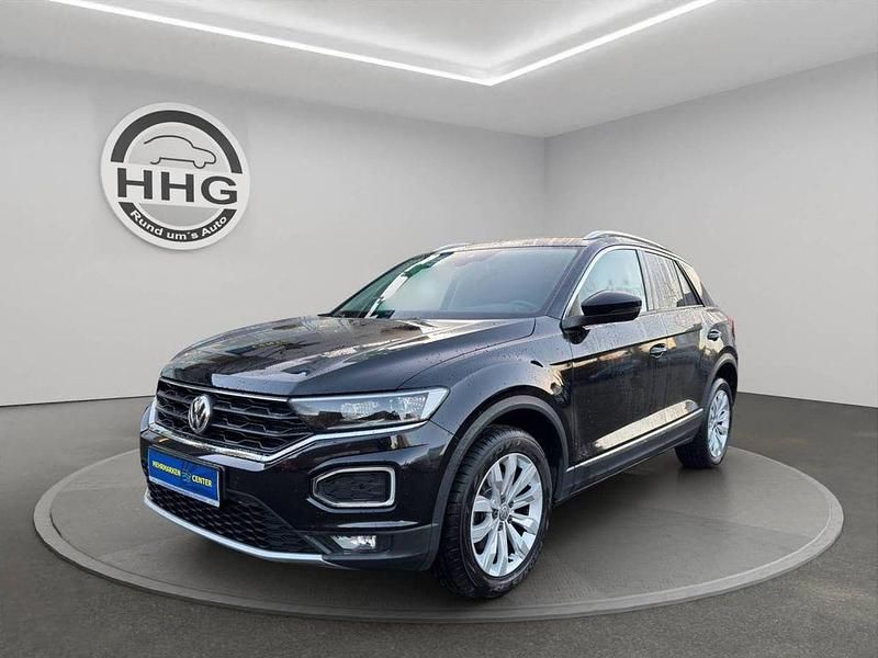 Schwarz Gebraucht 2020 VW T-Roc SUV | 20.690 € (Fairer Preis) - Bild 1/4