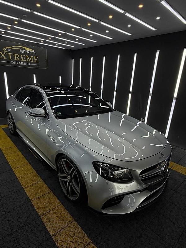 Gebraucht Mercedes E63S AMG 612 PS (450 kW) 2018 Silber Limousine