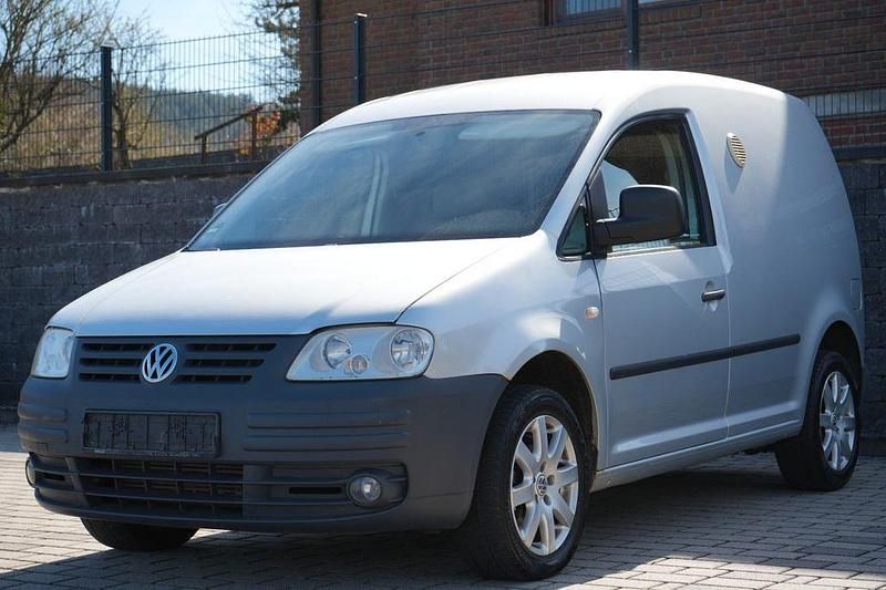 Gebraucht VW Caddy 105 PS (77 kW) 2008 Silber Van / Kleinbus
