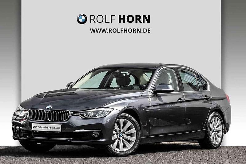 Mineralgrau metallic Gebraucht 2018 BMW 320 Luxury Line Limousine | 23.320 € (Etwas zu teuer) - Bild 1/4