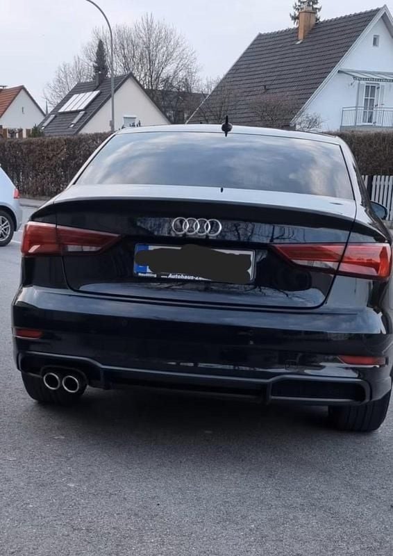 Gebraucht Audi A3 S-Line 150 PS (110 kW) 2020 Schwarz Limousine