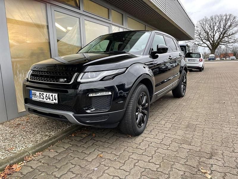 Gebraucht Land Rover Range Rover evoque SE 179 PS (131 kW) 2018 Schwarz SUV