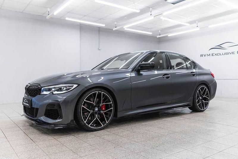Gebraucht BMW M340 Performance 387 PS (284 kW) 2021 Grau Limousine