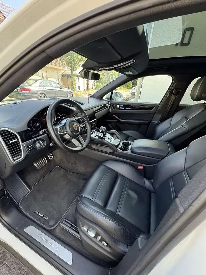 Gebraucht Porsche Cayenne S 441 PS (324 kW) 2019 Weiß SUV