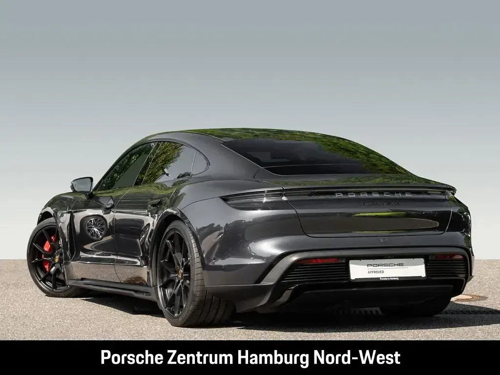 Gebraucht Porsche Taycan GTS 439 kW (598 PS) 2023 Grau Limousine