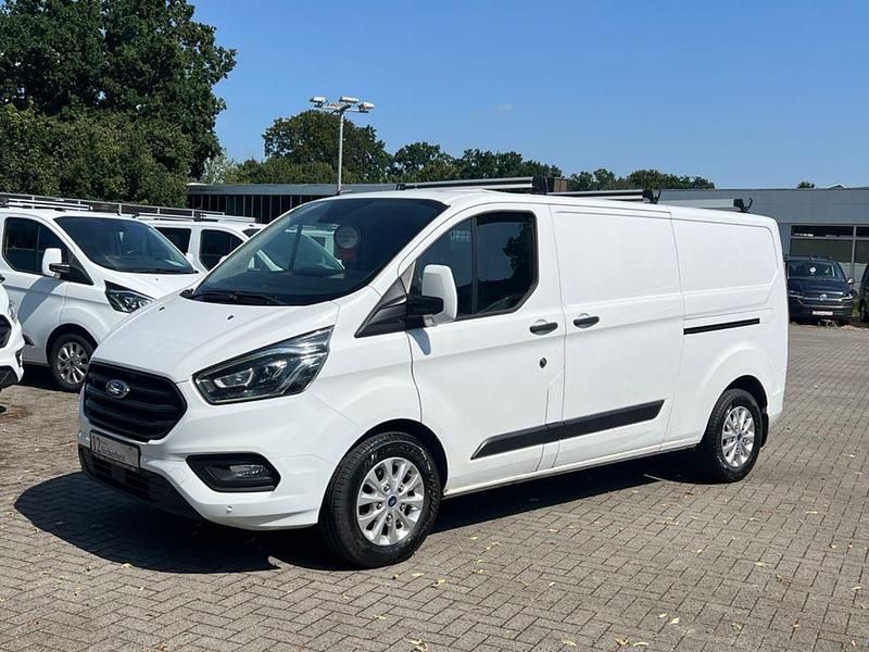 Weiß Gebraucht 2020 Ford Transit Custom Trend Van / Kleinbus | 18.490 € (Superpreis) - Bild 1/4