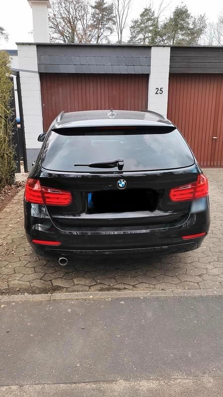 Gebraucht BMW 320 M Sport 2014 Schwarz Kombi