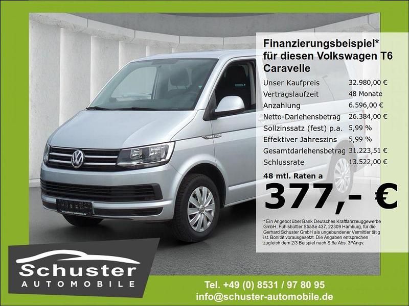 Gebraucht VW Caravelle 150 PS (110 kW) 2019 Silber Van / Kleinbus