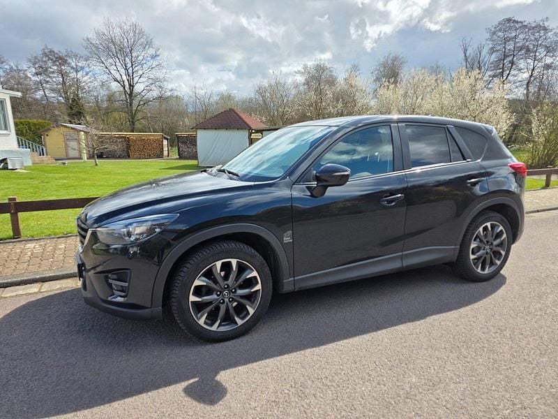 Gebraucht Mazda CX-5 160 PS (117 kW) 2016 Schwarz SUV