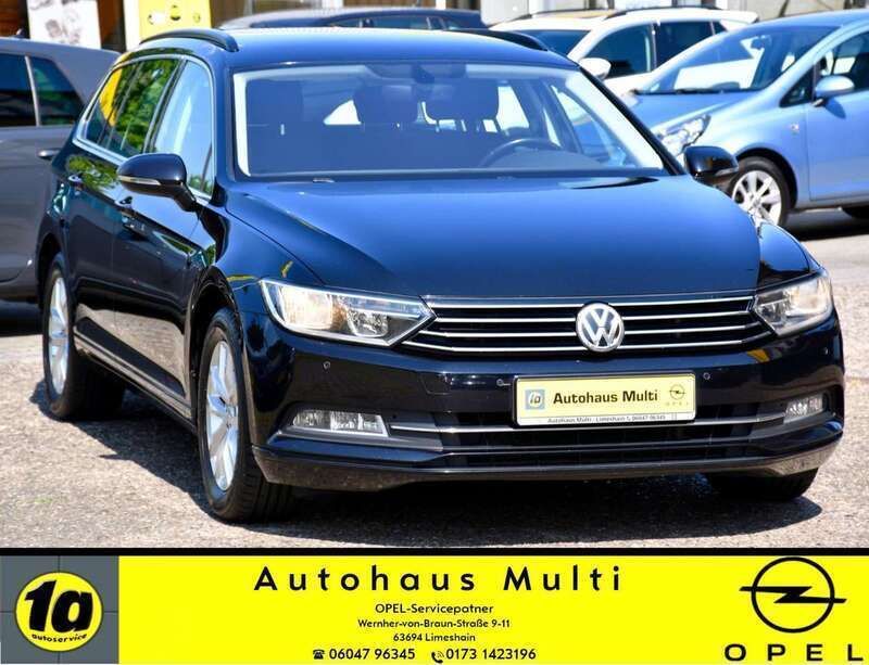 Schwarz Gebraucht 2015 VW Passat Kombi | 9.500 € (Etwas zu teuer) - Bild 1/4