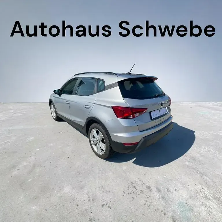 Gebraucht Seat Arona 95 PS (69 kW) 2020 Silber SUV