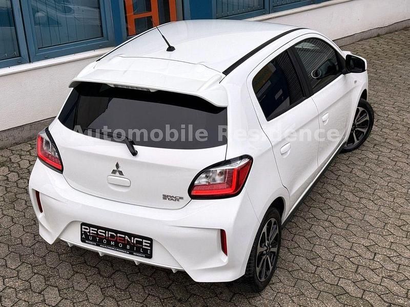 Gebraucht Mitsubishi Space Star Select+ 71 PS (52 kW) 2024 Weiß Kleinwagen