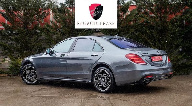 Gebraucht Mercedes S560 469 PS (344 kW) 2019 Grau Limousine