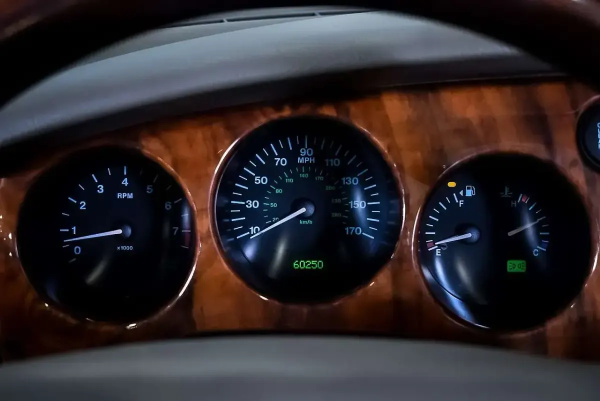 Gebraucht Jaguar XK8 284 PS (208 kW) 1999 Schwarz Cabrio