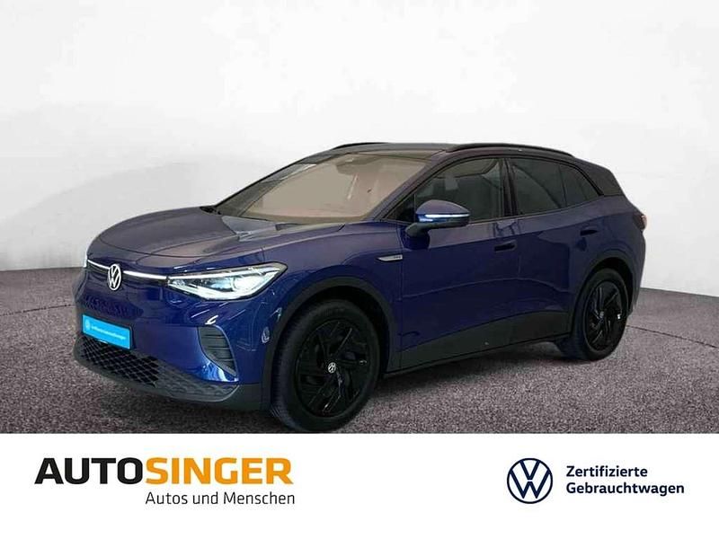 Blau Gebraucht 2023 VW ID.4 Pro Performance SUV | 31.940 € (Fairer Preis) - Bild 1/3