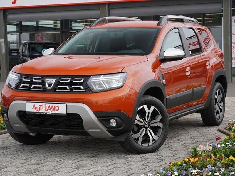 Gebraucht Dacia Duster Prestige 150 PS (110 kW) 2021 Orange SUV