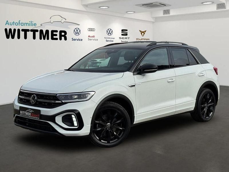 Gebraucht VW T-Roc R-line 190 PS (139 kW) 2022 Weiß SUV