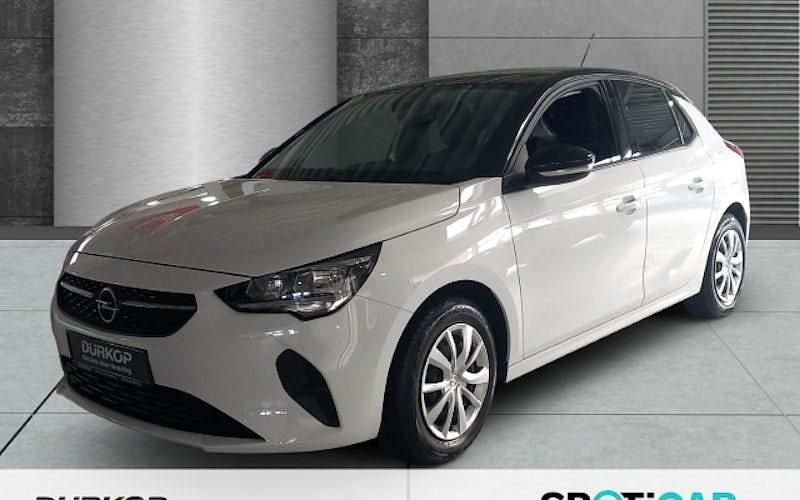 Gebraucht Opel Corsa Edition 75 PS (55 kW) 2022 Weiß Limousine