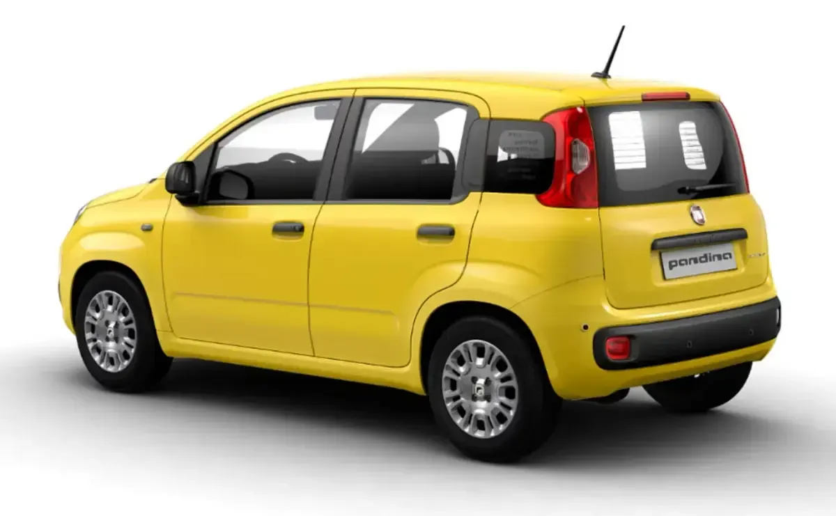 Ny Fiat Panda Icon 65 HK (47 kW) 2026 Gul Hatchback