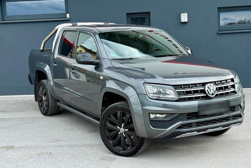 Gebraucht VW Amarok 258 PS (189 kW) 2020 Grau Pickup