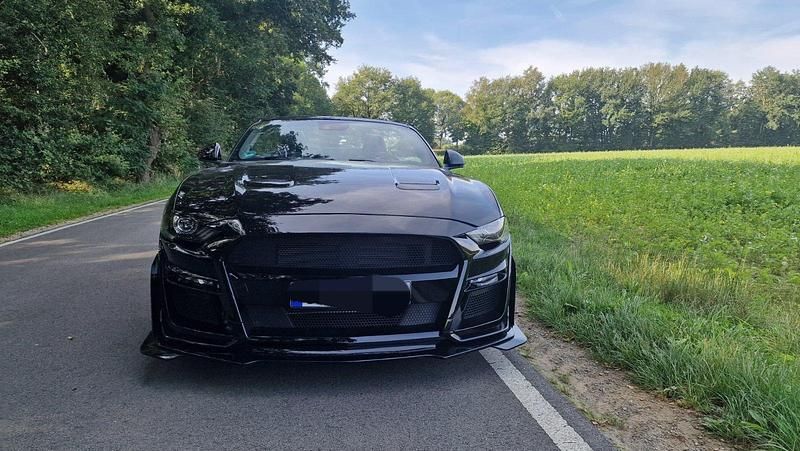 Schwarz Gebraucht 2019 Ford Mustang Cabrio | 41.000 € (Fairer Preis) - Bild 1/4