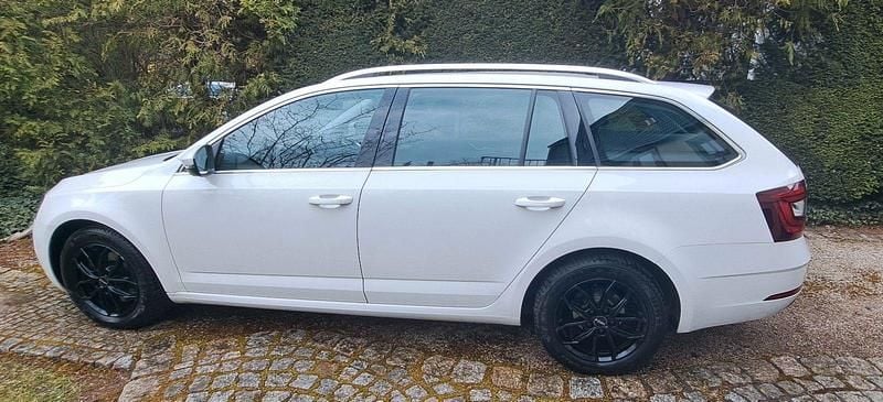 Second-hand Skoda Octavia Style 150 CP (110 kW) 2019 Alb Break