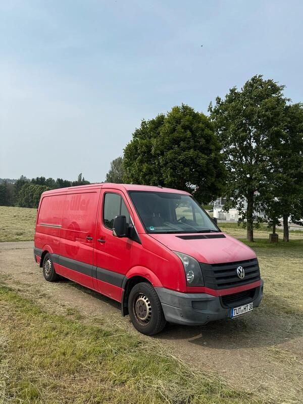 Rot Gebraucht 2012 VW Crafter Van | 4.800 € (Superpreis) - Bild 1/4