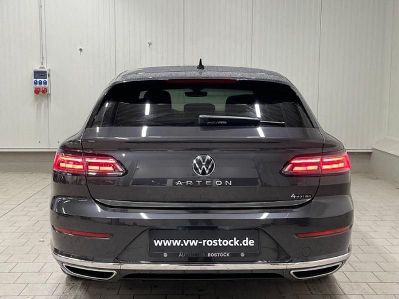 Gebraucht VW Arteon Elegance 280 PS (205 kW) 2022 Mangangrau metallic (metallic) Coupé