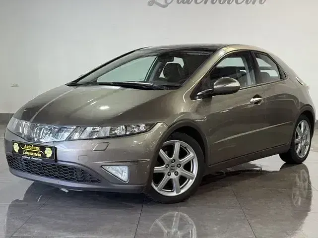 Gebraucht Honda Civic Executive 140 PS (102 kW) 2008 Grau Limousine