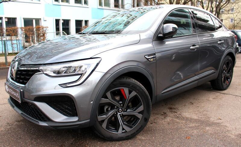 Grau Gebraucht 2022 Renault Arkana R.S. SUV | 19.999 € (Superpreis) - Bild 1/4
