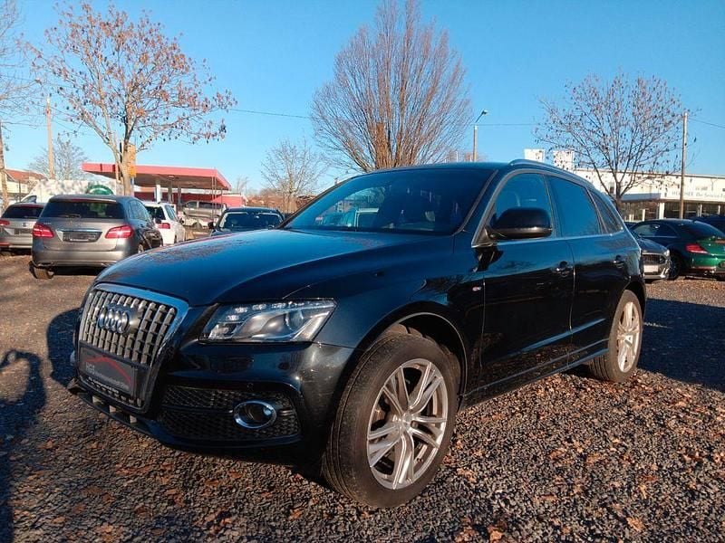Gebraucht Audi Q5 S-Line 170 PS (125 kW) 2011 Schwarz SUV