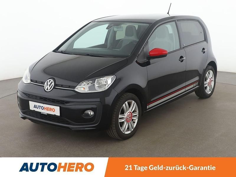 Schwarz Gebraucht 2016 VW up! Beats Kleinwagen | 8.170 € (Fairer Preis) - Bild 1/3