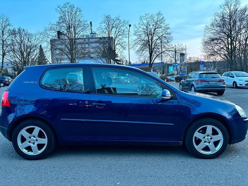 Gebraucht VW Golf V 80 PS (58 kW) 2007 Blau Limousine