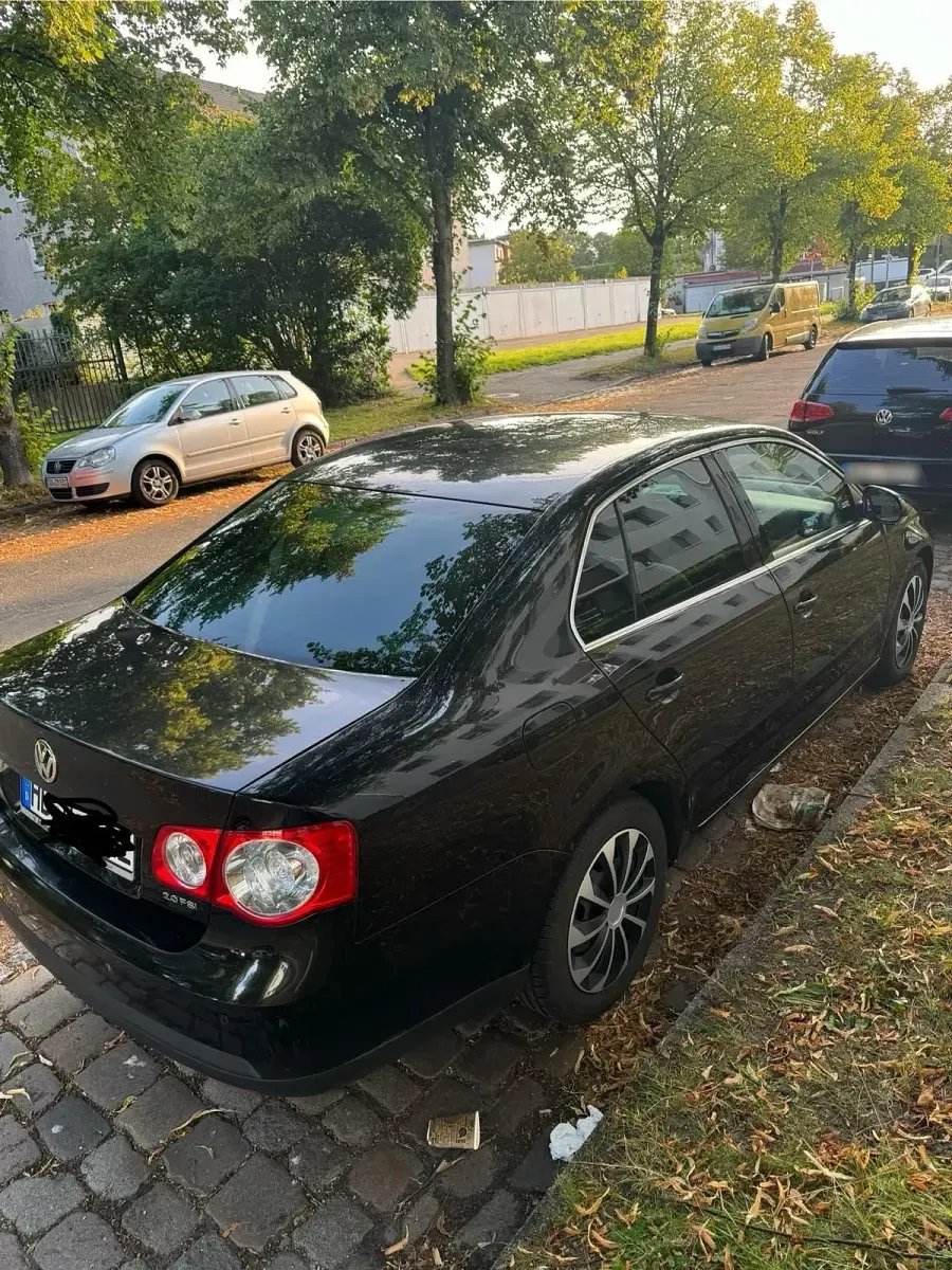 Brugt VW Jetta 2006 Sort Sedan