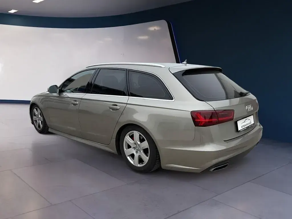Gebraucht Audi A6 Comfort 190 PS (139 kW) 2018 Beige Kombi