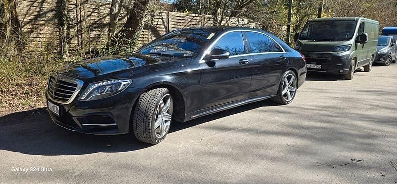 Schwarz Gebraucht 2015 Mercedes S500 AMG Limousine | 35.500 € (Superpreis) - Bild 1/4