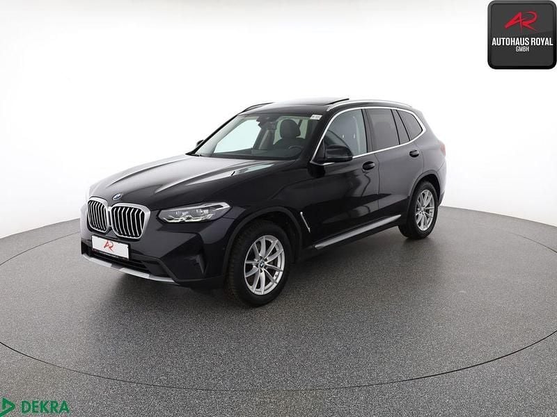 Black sapphire Gebraucht 2022 BMW X3 Sport Line SUV | 36.480 € (Guter Preis) - Bild 1/4