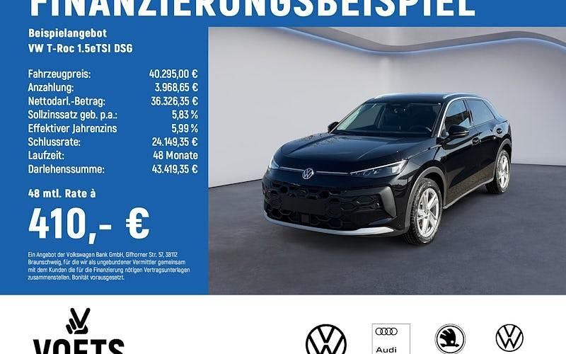Neu VW T-Roc Style 116 PS (85 kW) 2026 Schwarz SUV