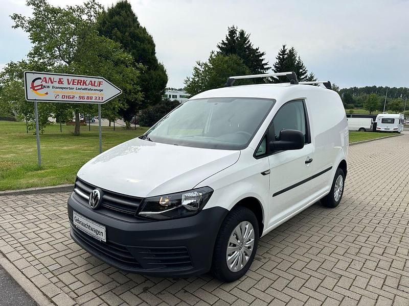 Weiß Gebraucht 2017 VW Caddy Van / Kleinbus | 11.600 € (Fairer Preis) - Bild 1/4