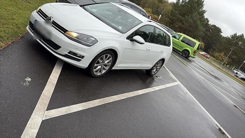 Gebraucht VW Golf VII 150 PS (110 kW) 2014 Weiß Kombi