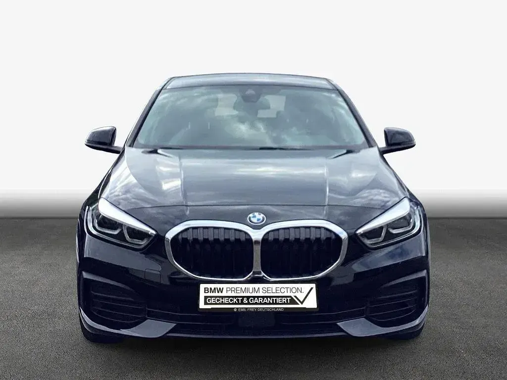 Gebraucht BMW 118 Advantage 136 PS (100 kW) 2023 Schwarz ii Kleinwagen
