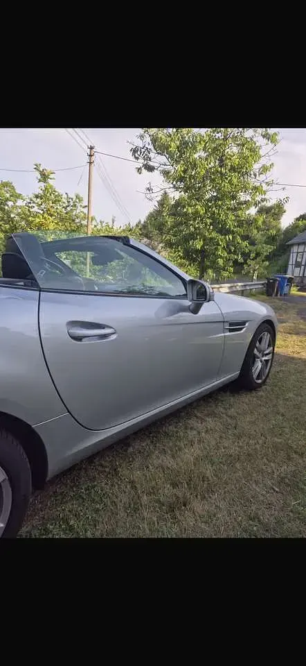 Gebraucht Mercedes SLK200 184 PS (135 kW) 2012 Grau Cabrio