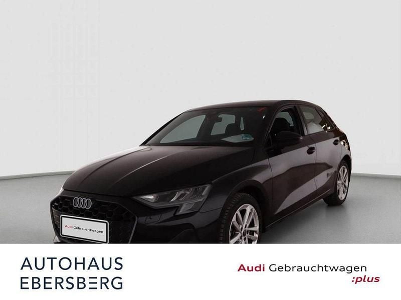 Schwarz Gebraucht 2025 Audi A3 Advanced Plus Limousine | 33.900 € (Guter Preis) - Bild 1/4