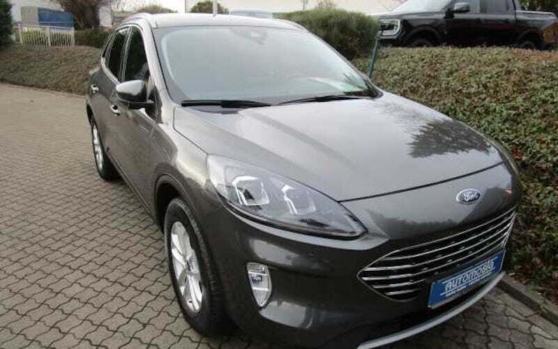 Magnetic grau (metallic) Gebraucht 2021 Ford Kuga Titanium SUV | 21.950 € (Fairer Preis) - Bild 1/4