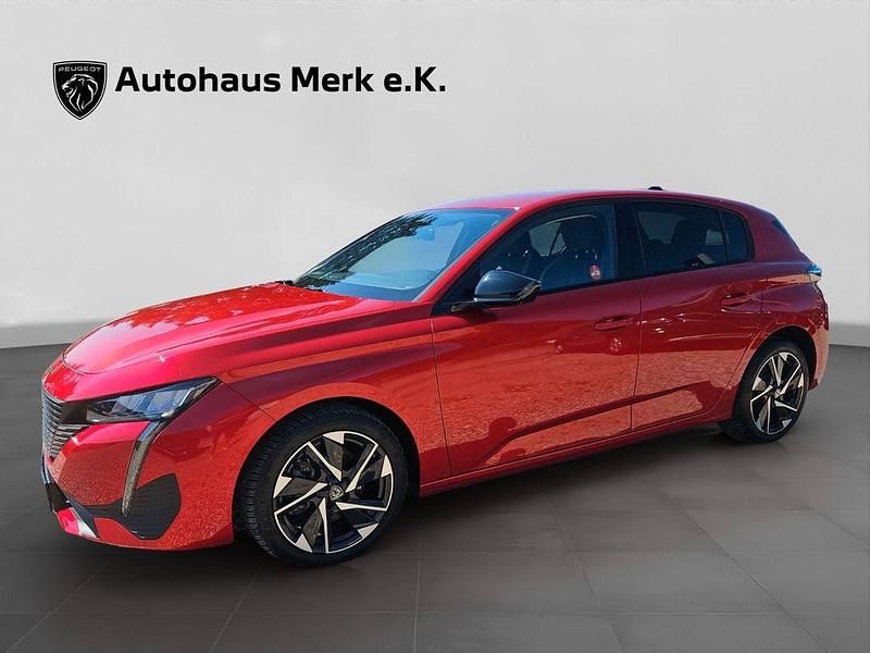 Rot/typ verkleidung aussen met Gebraucht 2023 Peugeot 308 Allure Limousine | 25.990 € (Teuer) - Bild 1/4