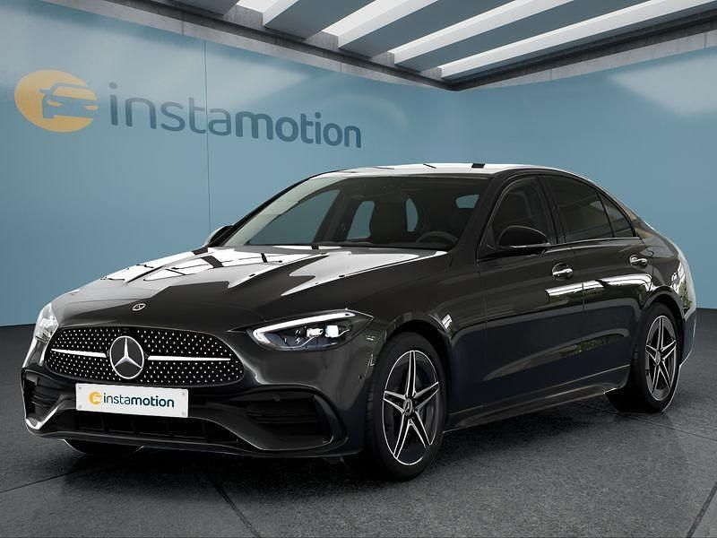 Grau Gebraucht 2022 Mercedes C300e Limousine | 40.499 € - Bild 1/4